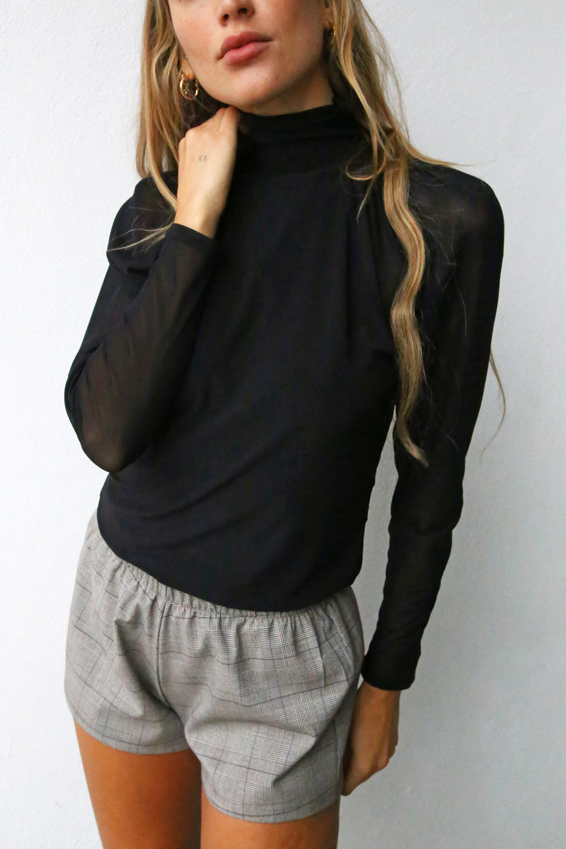 P4040 COULOTTE TWEED GRIGIO