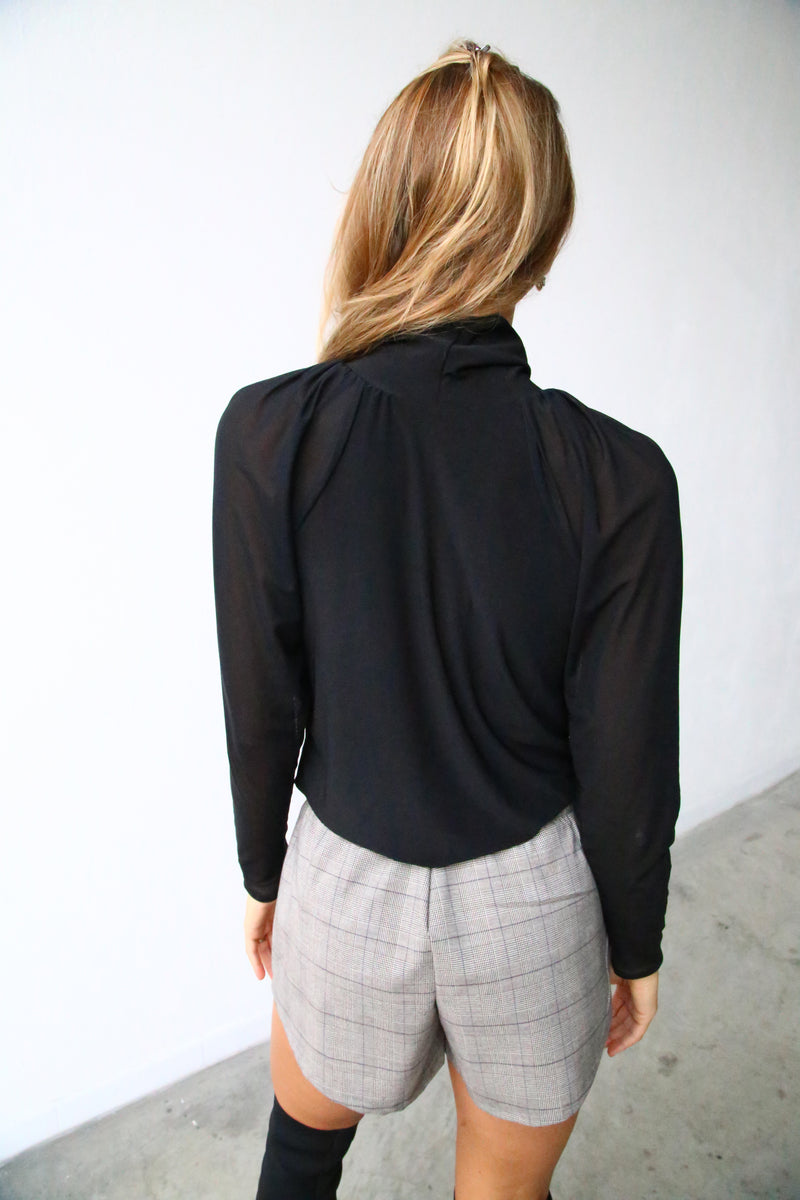P4040 COULOTTE TWEED GRIGIO