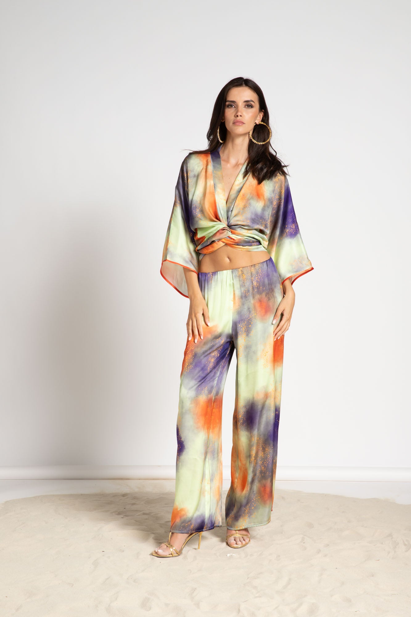 P6052 VISCOSE PALAZZO TROUSERS F4
