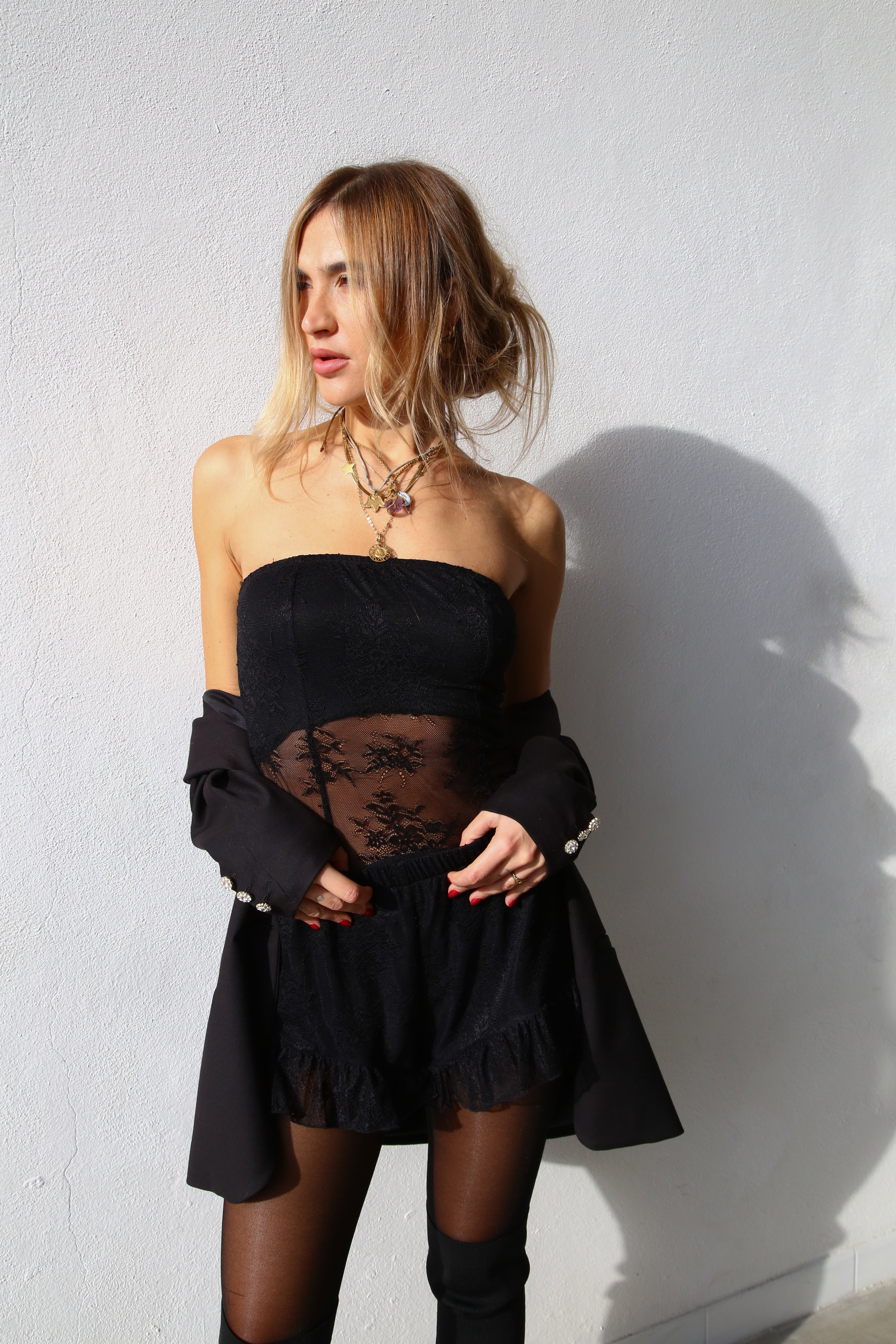 A6005 BUSTINO PIZZO NERO