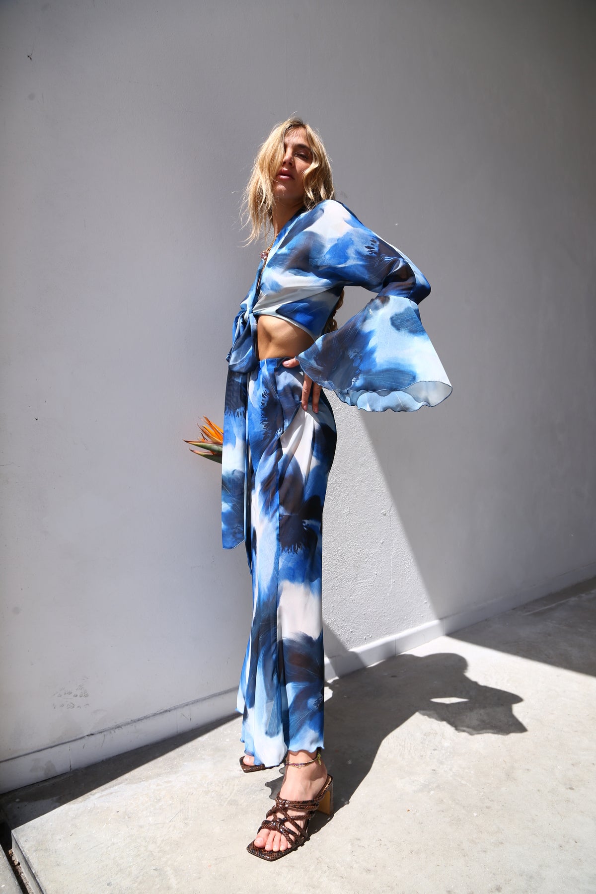 A6068 GONNA LONGUETTE SIRENA BOLLI BLU