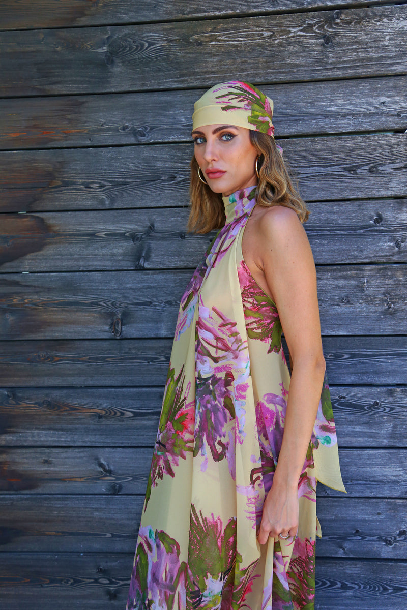 E2182 FOULARD FANTASIA AMAZZONIA
