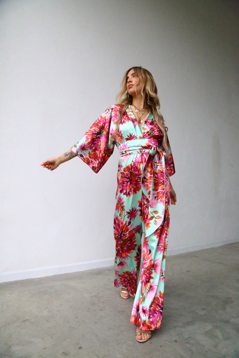 P5138 TUTA PALAZZO KIMONO FANTASIA MARINA