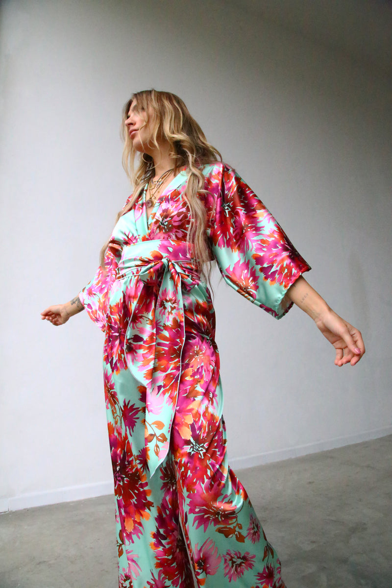 P5138 TUTA PALAZZO KIMONO FANTASIA MARINA