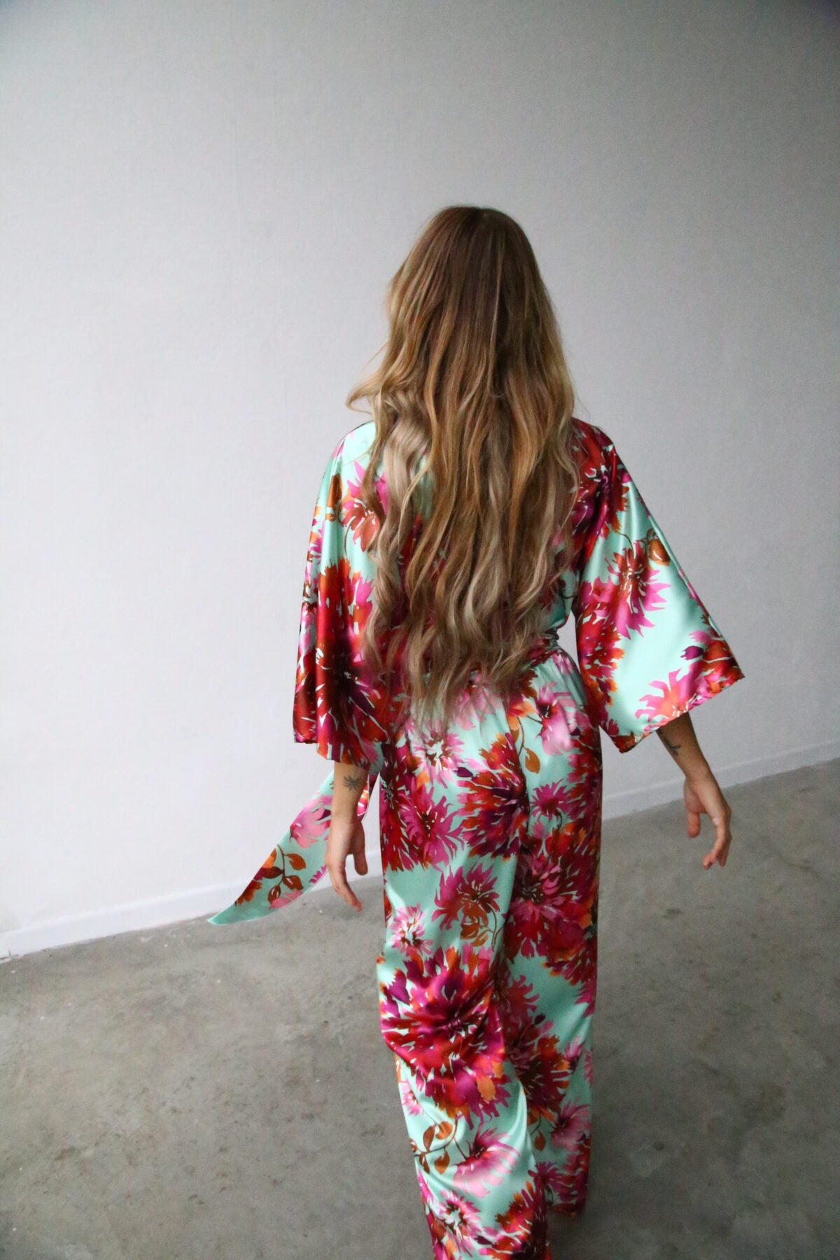 P5138 TUTA PALAZZO KIMONO FANTASIA MARINA