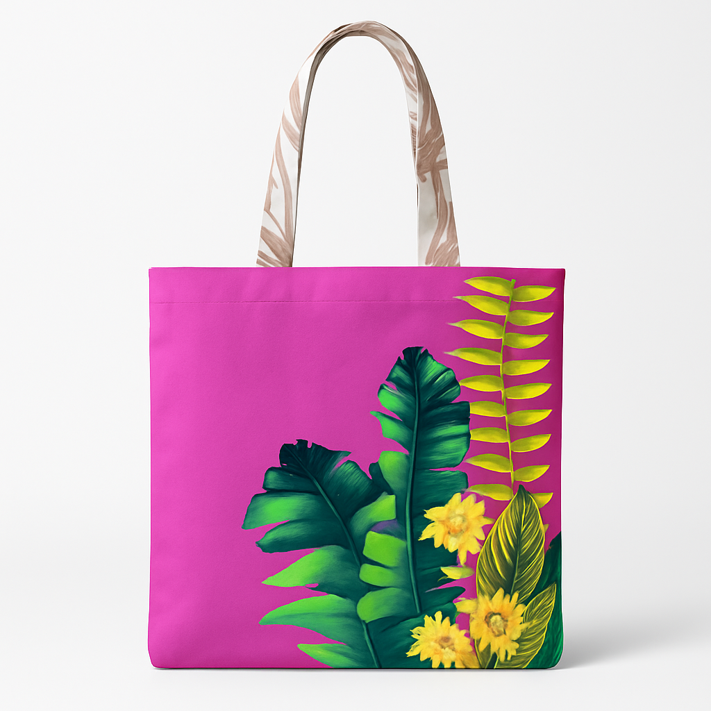 Shopper in Tessuto – Edizione Unica & Sostenibile