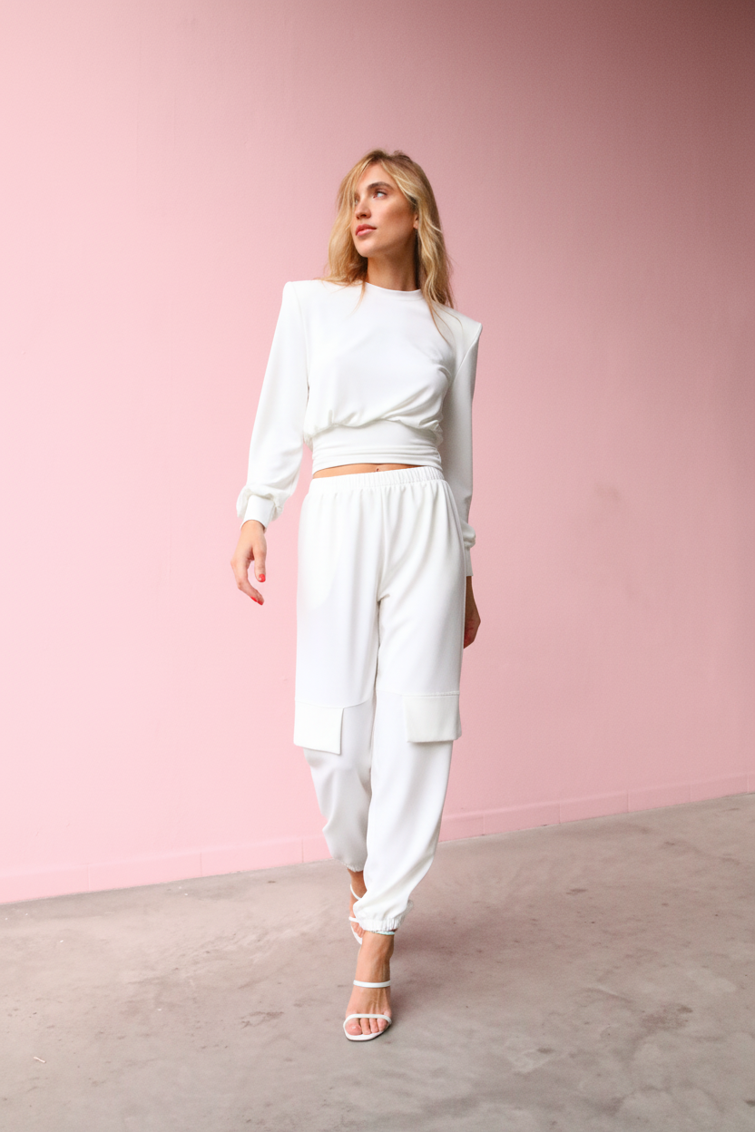 A6040 MAGLIA CON SPALLINE MICROFIBRA