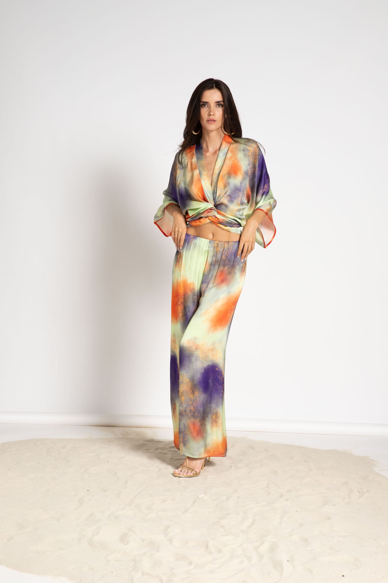 P6052 VISCOSE PALAZZO TROUSERS F4