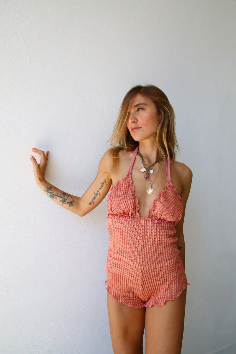 BODY COPPE TRIANGOLO TRAFORATO FARD