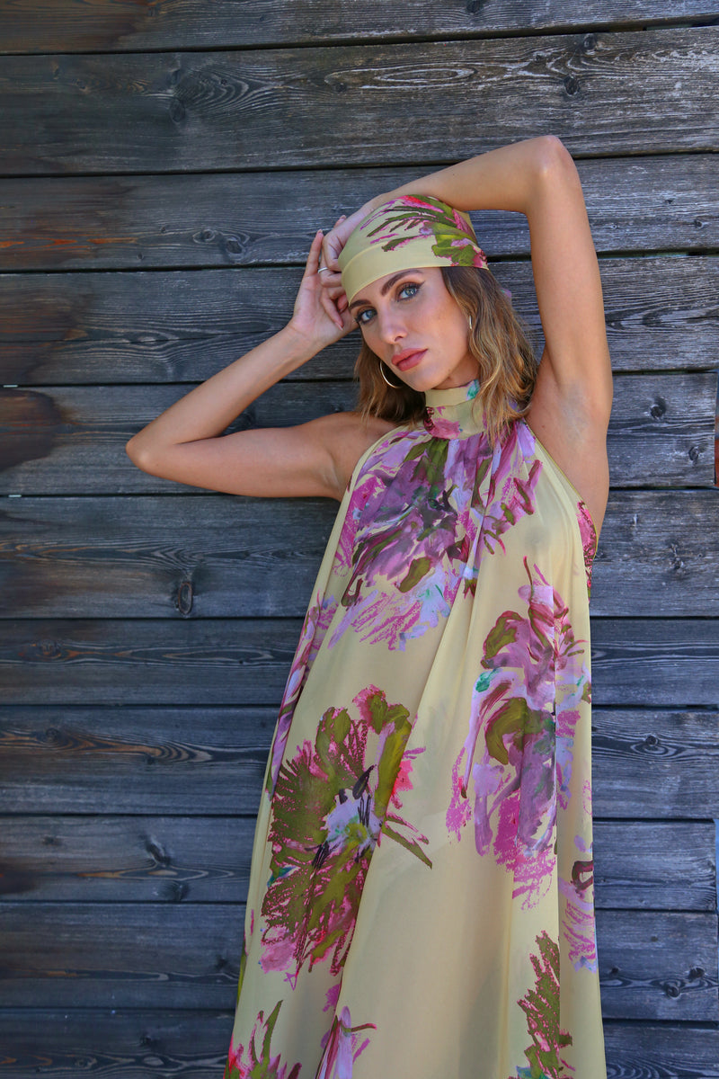E2182 FOULARD FANTASIA AMAZZONIA