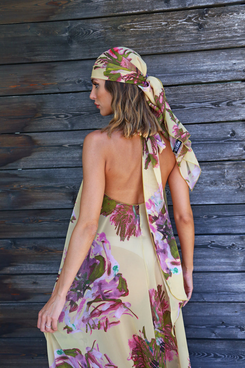 E2182 FOULARD FANTASIA AMAZZONIA