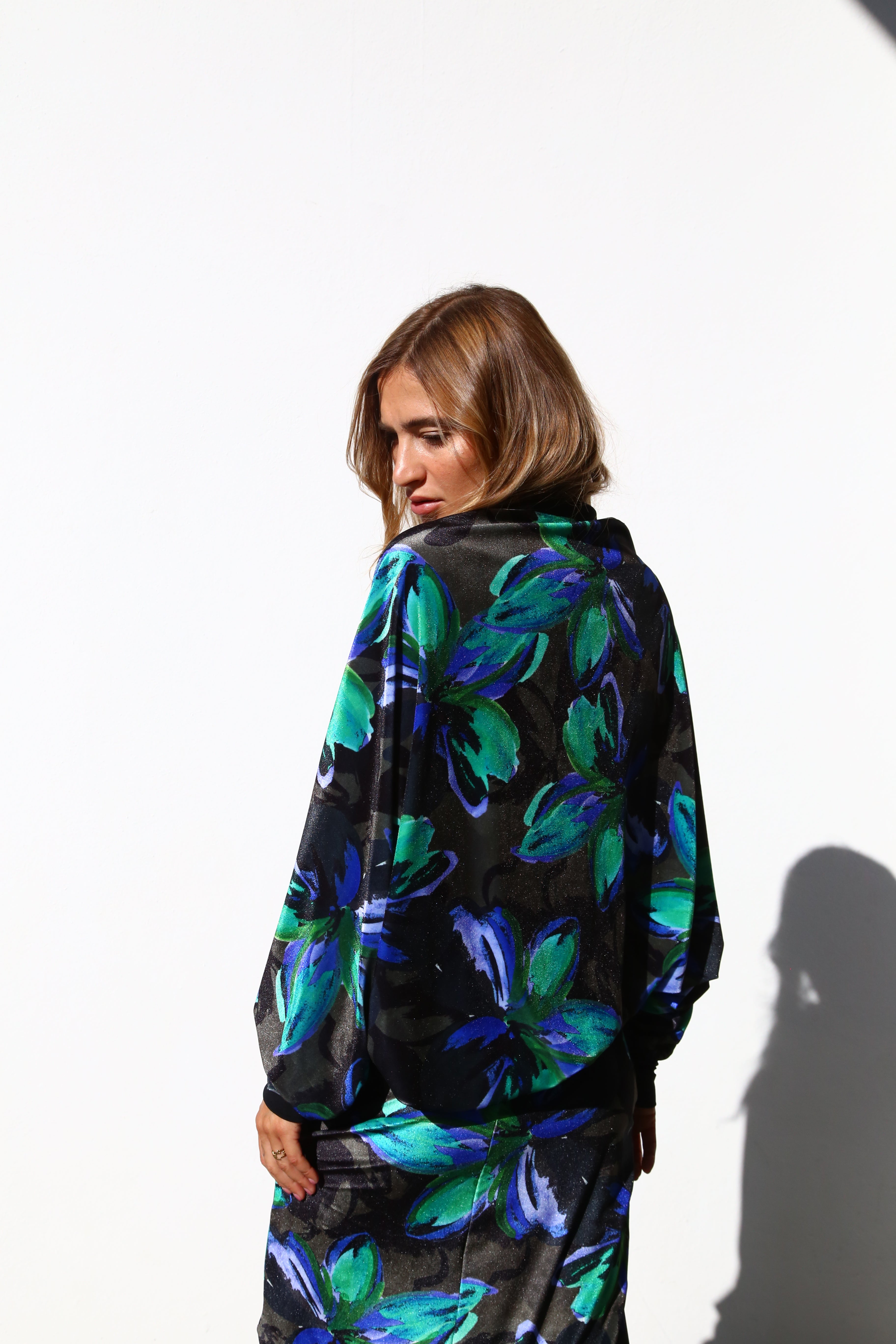 COPRISPALLE CINIGLIA FIORI POP