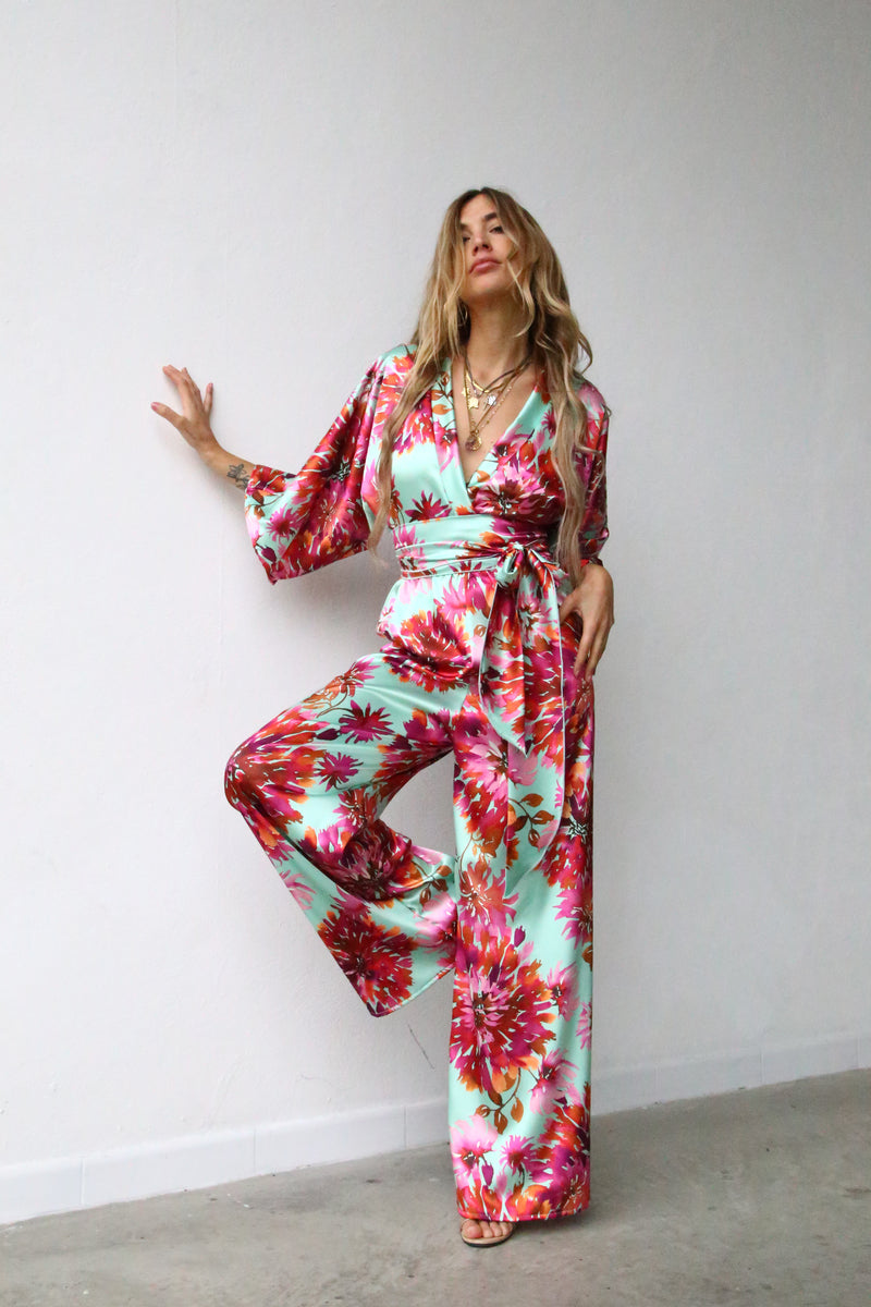 P5138 TUTA PALAZZO KIMONO FANTASIA MARINA