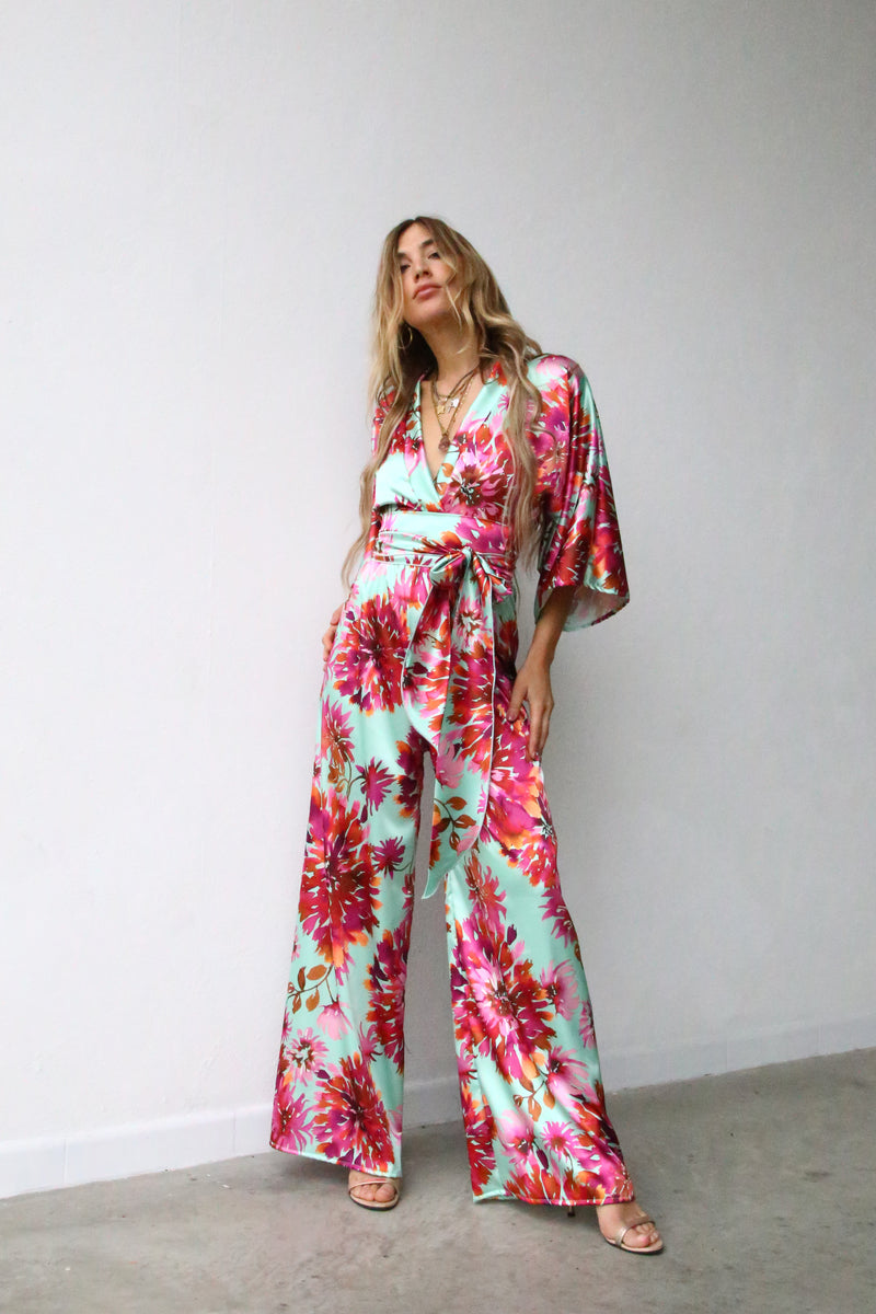 P5138 TUTA PALAZZO KIMONO FANTASIA MARINA
