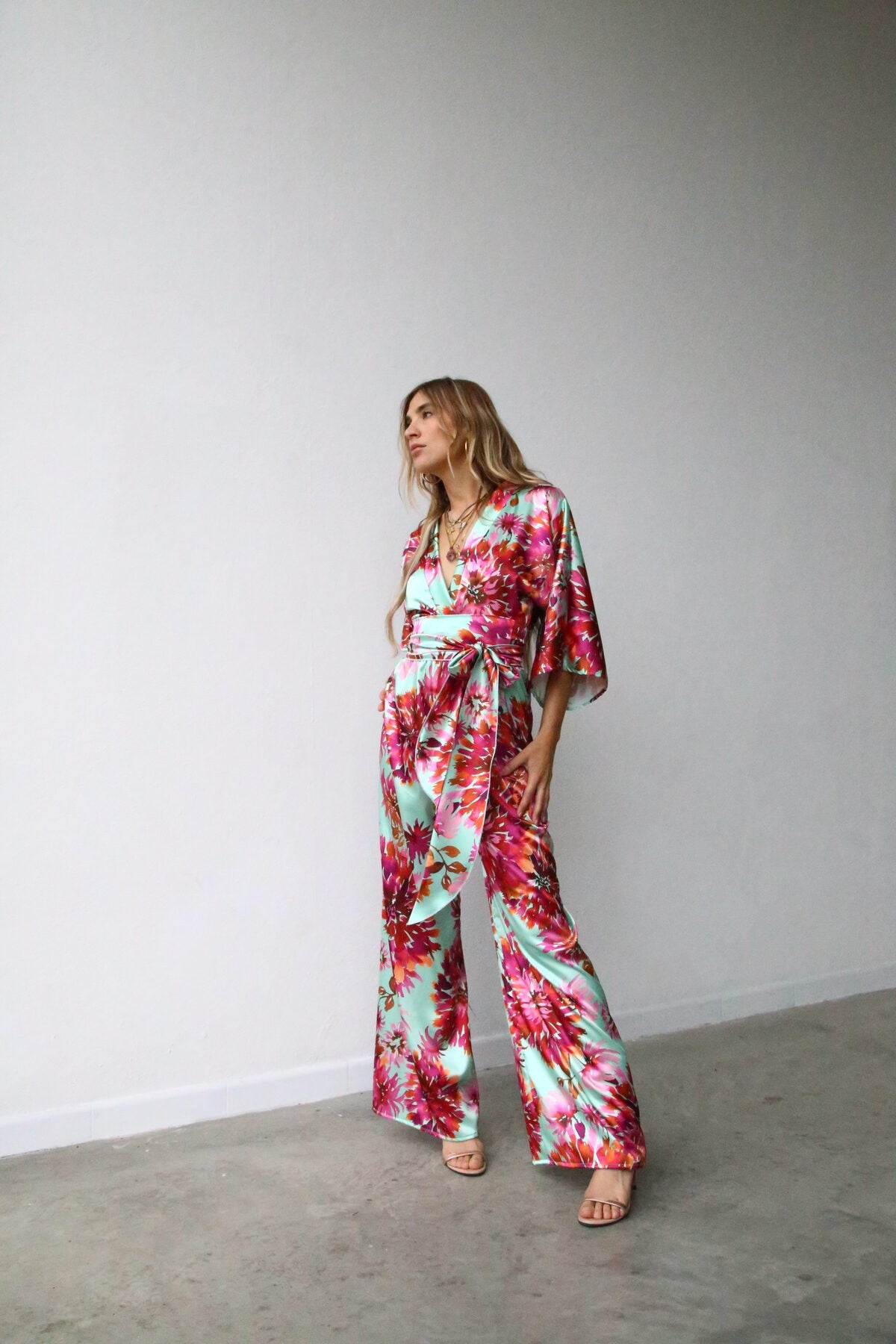 P5138 TUTA PALAZZO KIMONO FANTASIA MARINA